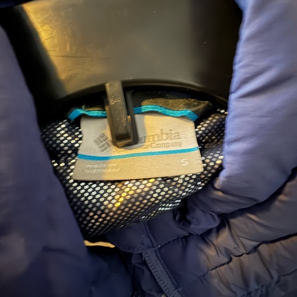 Columbia Omni-Heat 590TD TurboDown Puffer Jacket - Picture 3 of 5